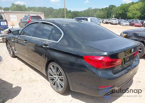 2017 BMW 540 from USA, damaged, VIN WBAJE5C38HG915767